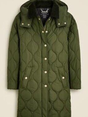 J.Crew Stowe puffer jacket with PrimaLoft® size XS